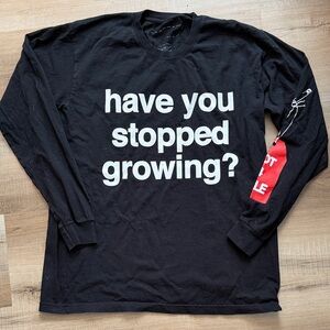 Andre 3000, Have You Stopped Growing? BLM Long Sleeve Shirt - L